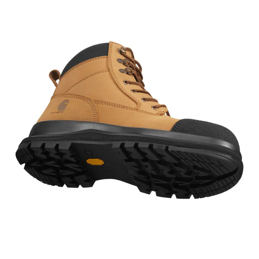Detroit Rugged Flex™ S3 6 Inch Zip Safety Boot Wheat