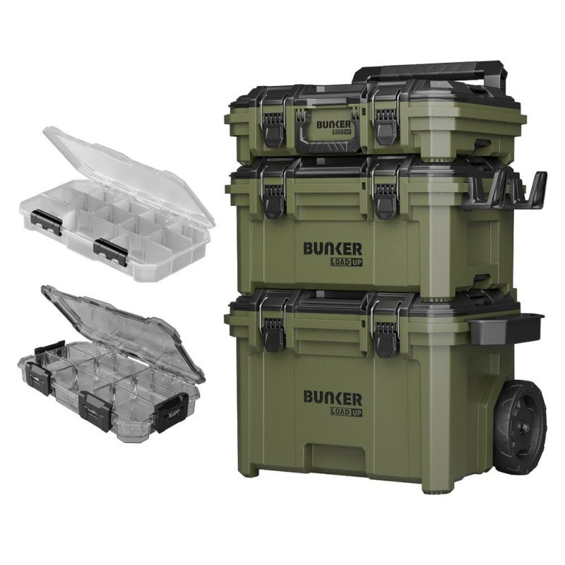 Draper BUNKER® Load-Up Stacking System (9 Piece)