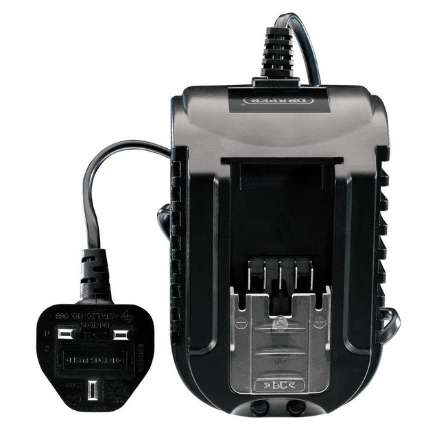 Draper D20 20V Brushless Impact Wrench, 1/2" Sq. Dr., 250Nm, 2 x 2.0Ah Batteries, 1 x Charger