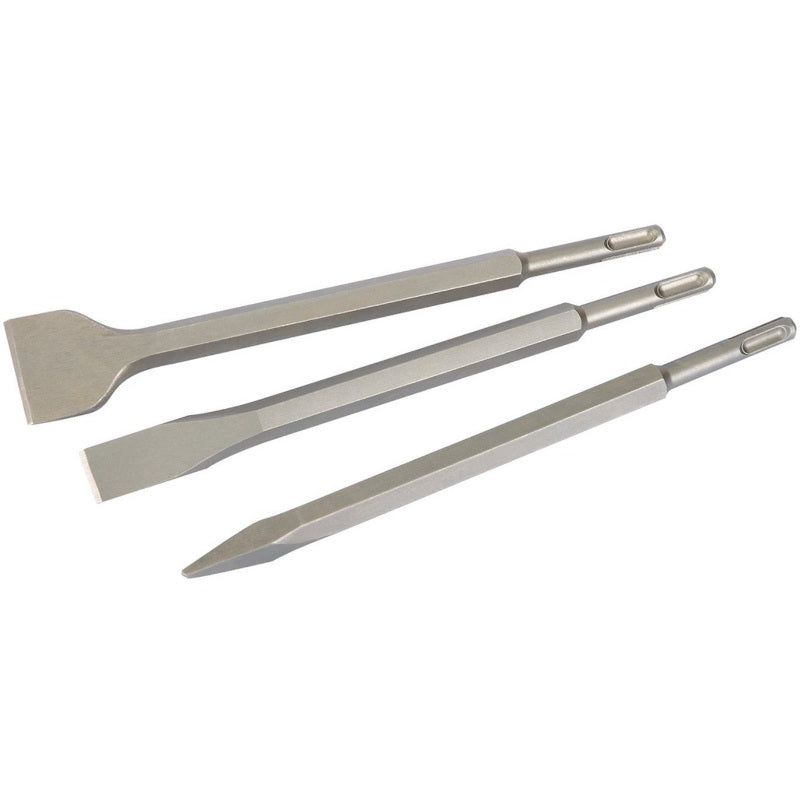 Draper Expert SDS+ Chisel Set (3 Piece)