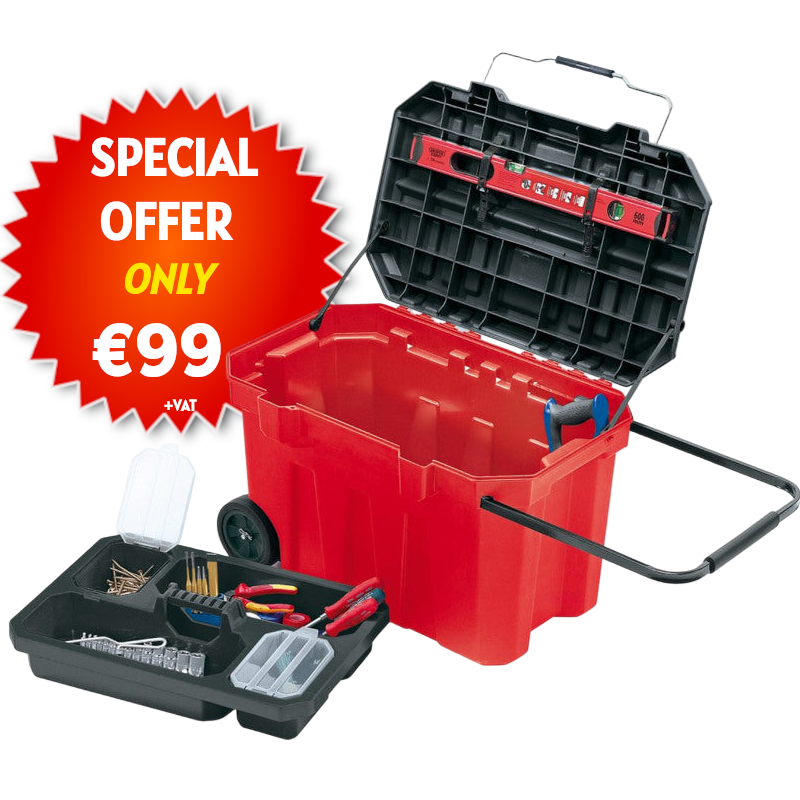 Draper Expert Mobile Contractors Tool Chest