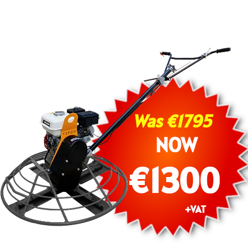 Enar Honda 36" Power Float Trowel (Complete with Pan & Blades)