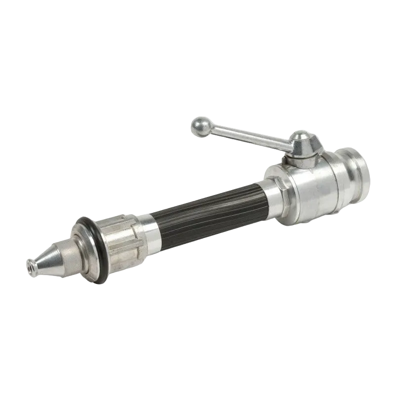 Jet Nozzle for Standpipe Hosing