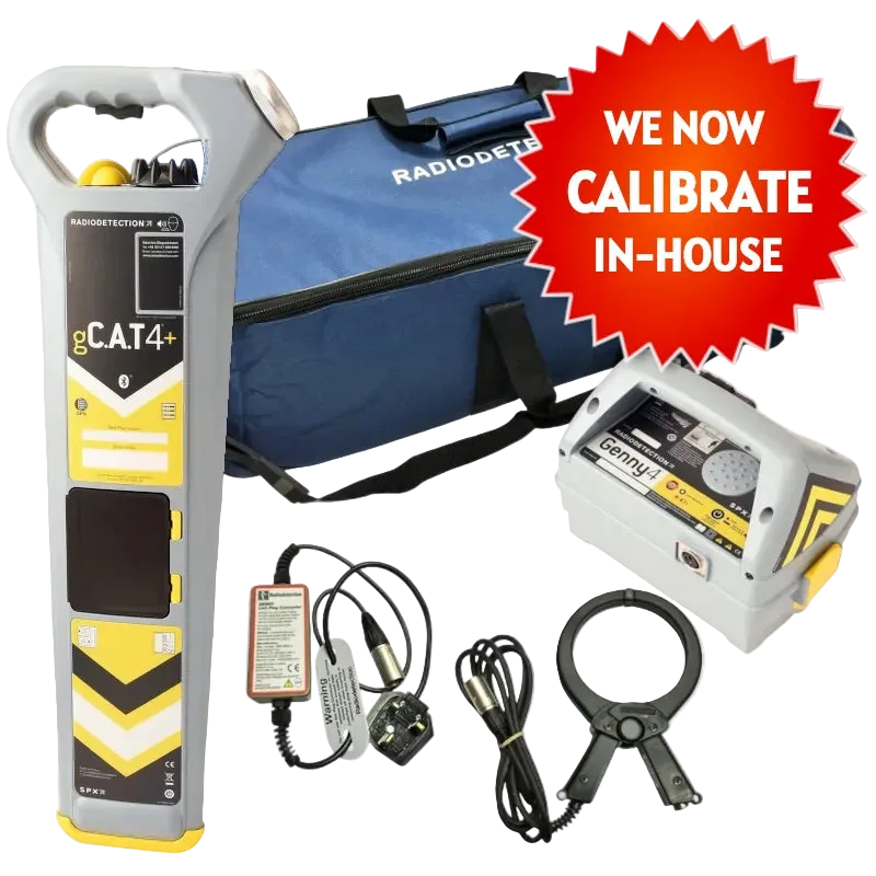GCAT4+ Cable Detector and CAT4 Electricians Accessory Pack