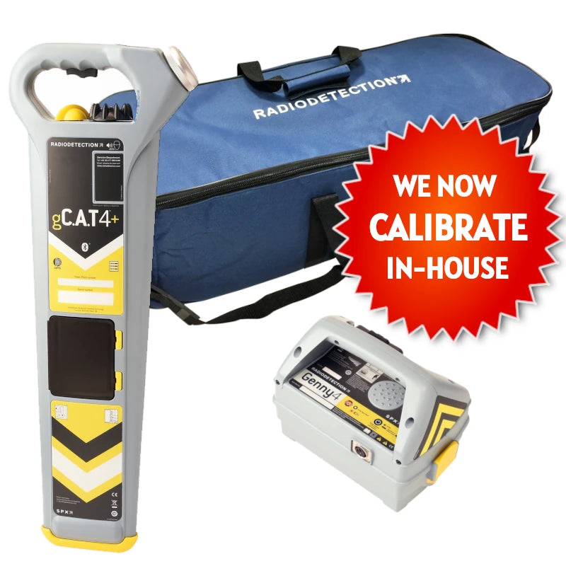 gCAT4+ Cable Detector, Genny and Soft Carry Bag