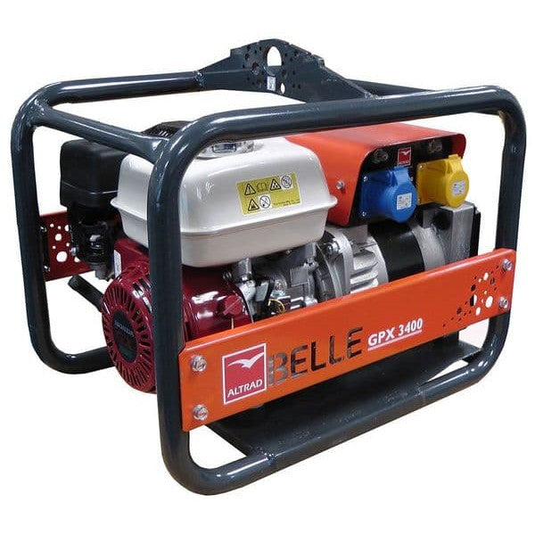 Belle 3.5HP Orange Petrol Generator