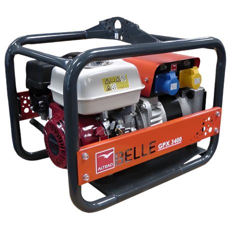 Belle 3.5HP Orange Petrol Generator
