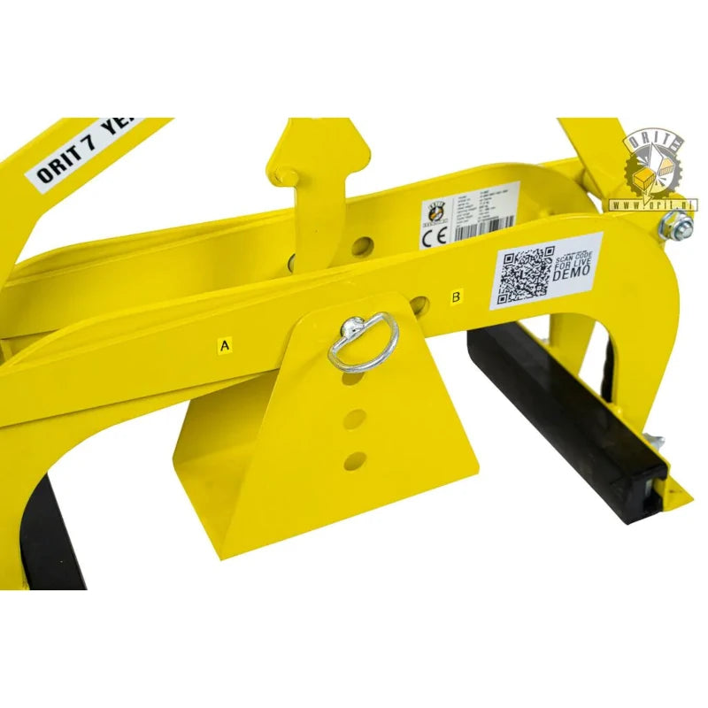 ORIT Universal Lifting clamp 10-360mm