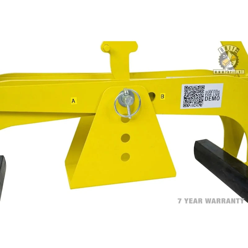 ORIT Universal Lifting clamp 10-420mm