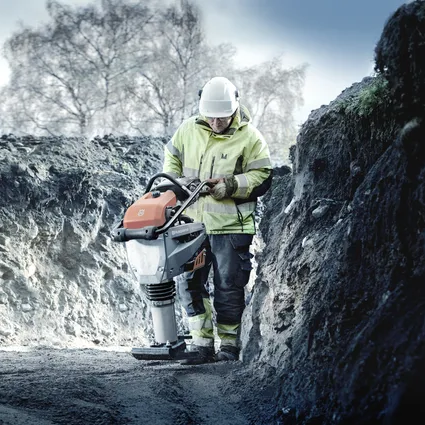 Husqvarna LT 5005 Rammer