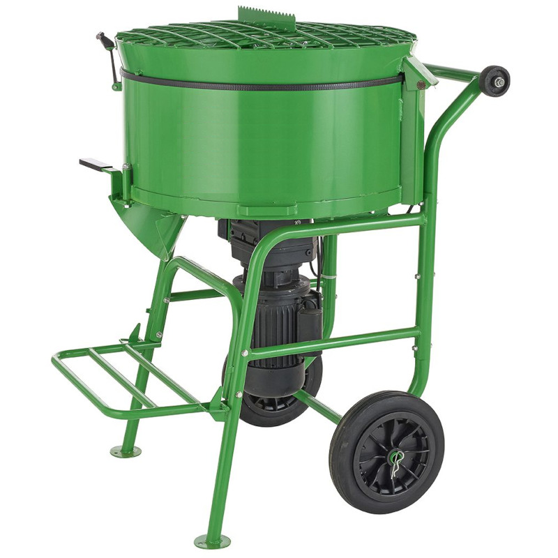 Forced Action Resin Pan Mixer