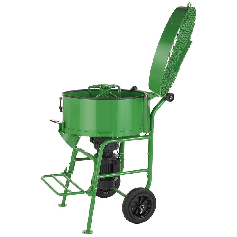 Forced Action Resin Pan Mixer