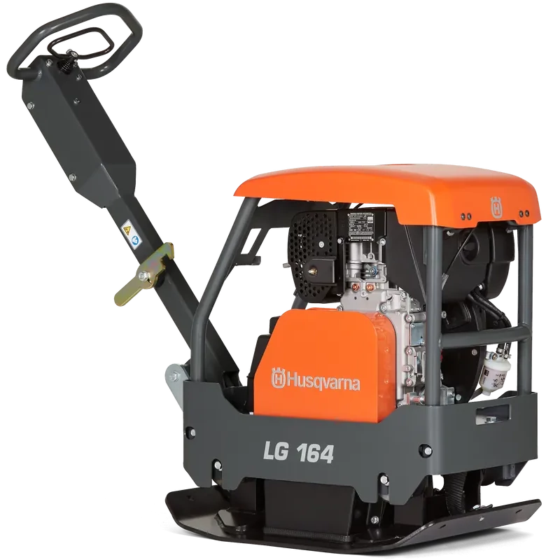 Husqvarna LG 164 Forward/Reverse Hatz Diesel Compaction Plate 450mm