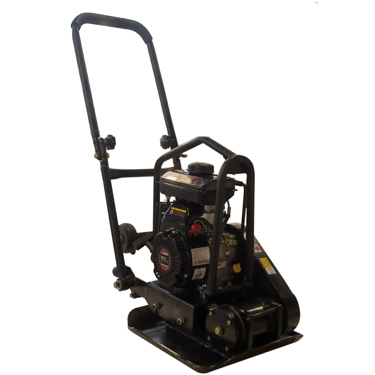 Dynamic Loncin 350mm Compaction Plate HZR-60 with Water Tank