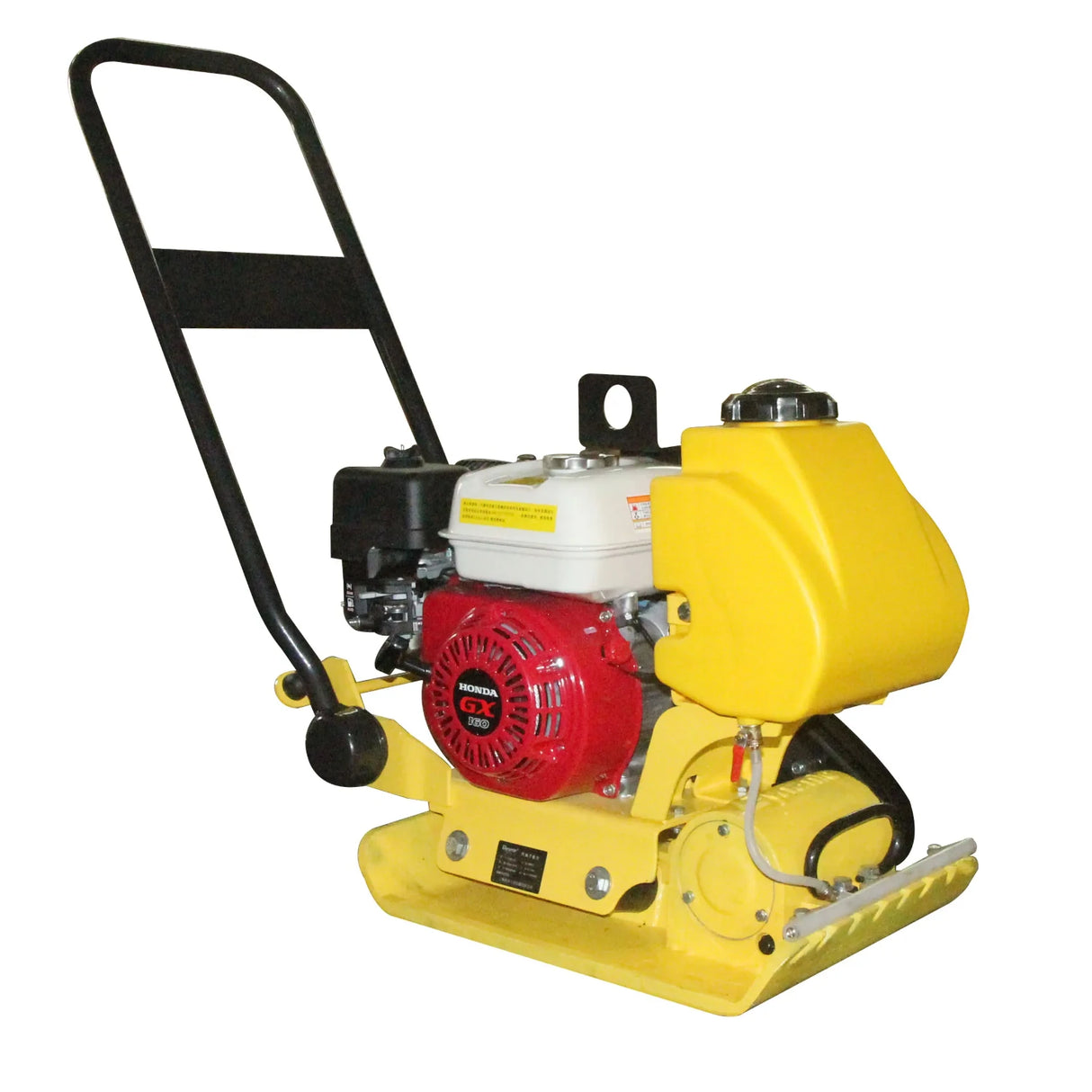 Dynamic 350mm Compaction Plate with Honda Engine HZR-70 with Water Tank