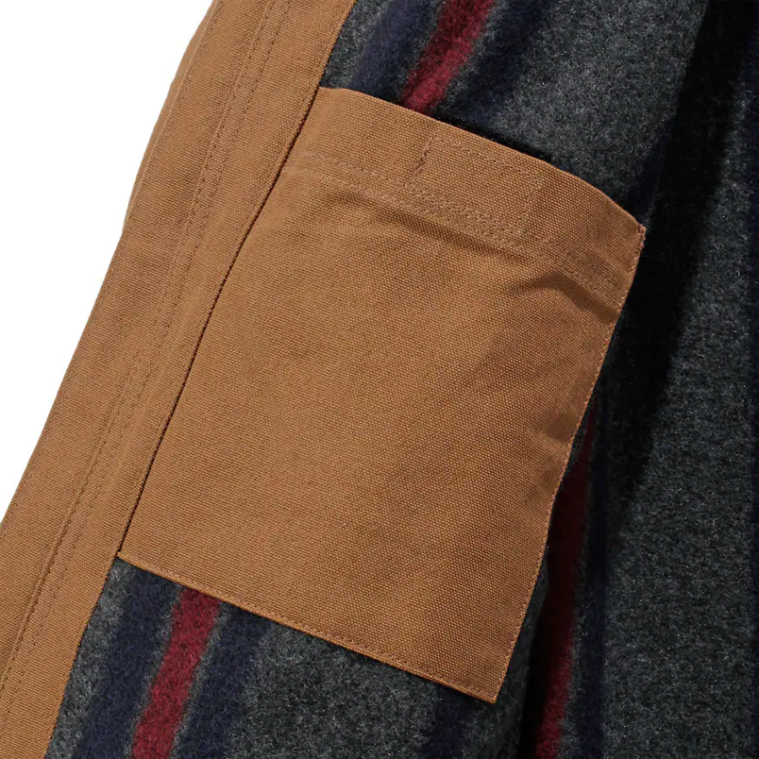 Iconic J01 Duck Detroit Jacket Brown