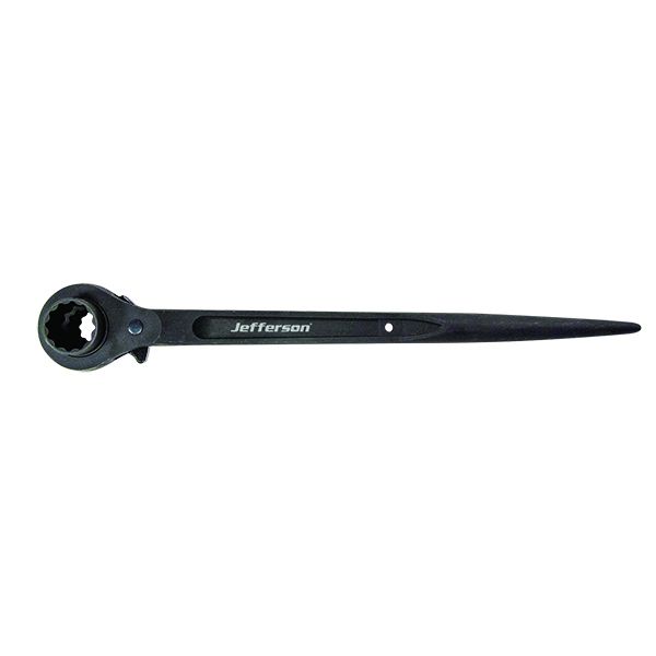 Jefferson 19 x 24mm Ratchet Podger Spanner Toolman Limited