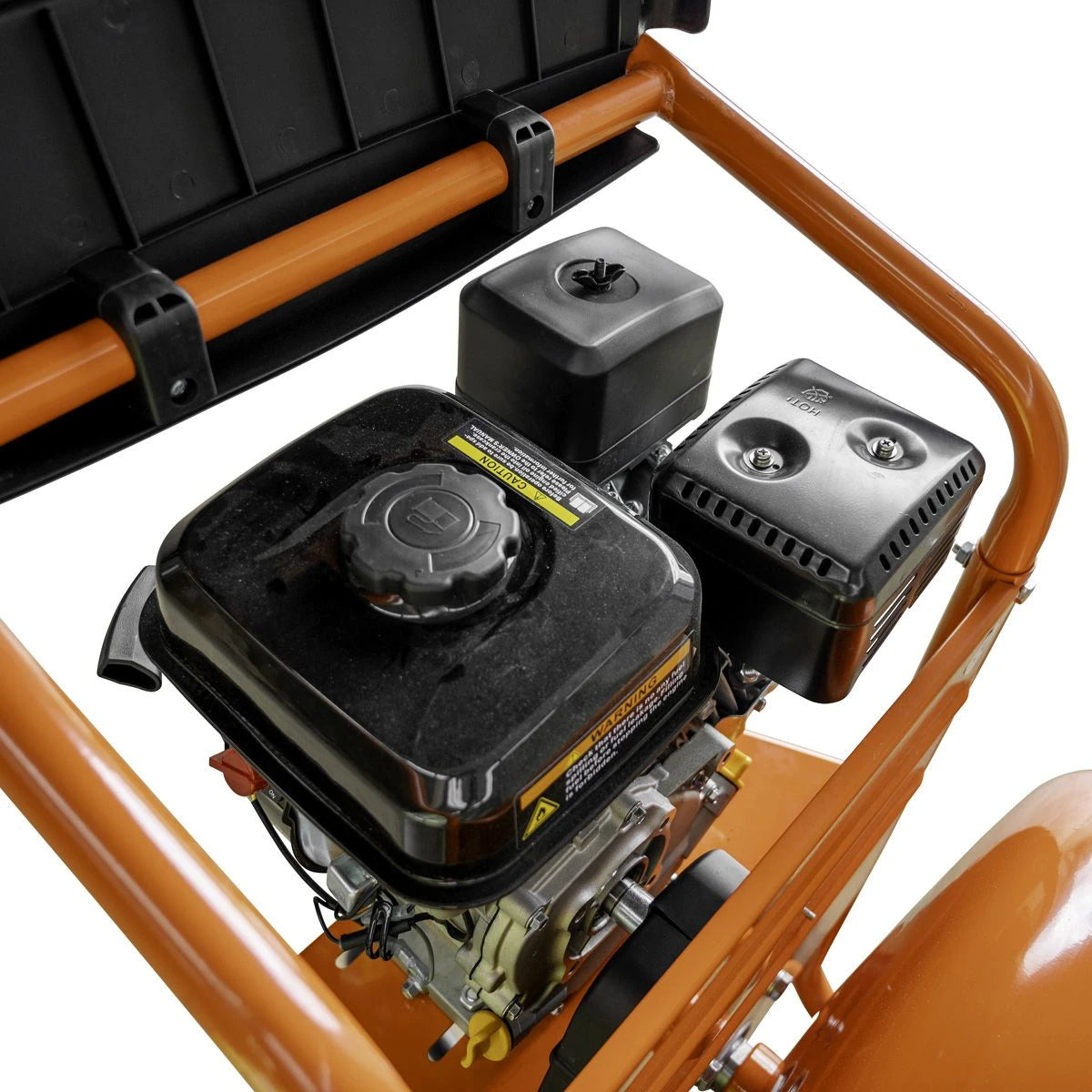 Jefferson Orange Petrol Cement Mixer 3.5HP (Loncin Engine)