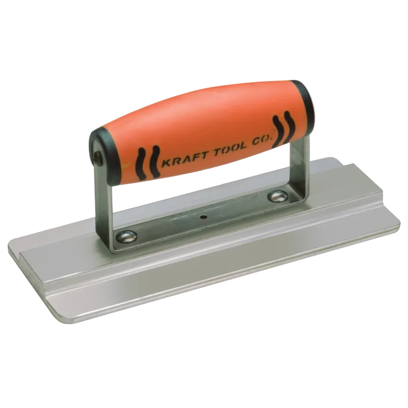 Kraft 7-1/2" x 3-1/4" Mini Magnesium Float with ProForm® Handle CF663PF