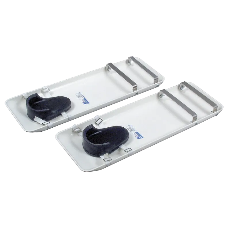 Kraft Plastic Concrete Sliders/ Knee Boards 30" x 10" (Pair)