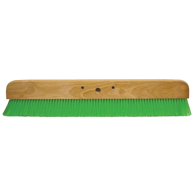 Kraft 36" Green Nylex Soft Finish Brush