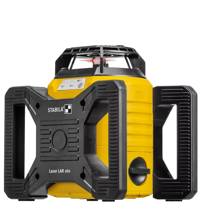Stabila LAR160 Laser Level 7-Piece Set Plus Rechargable Battery Kit 1