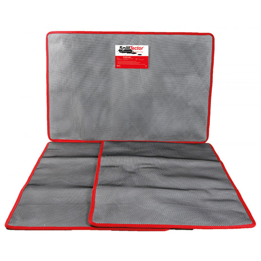 SpillTector Replacement Mats for Large Tray (Pack of 2)