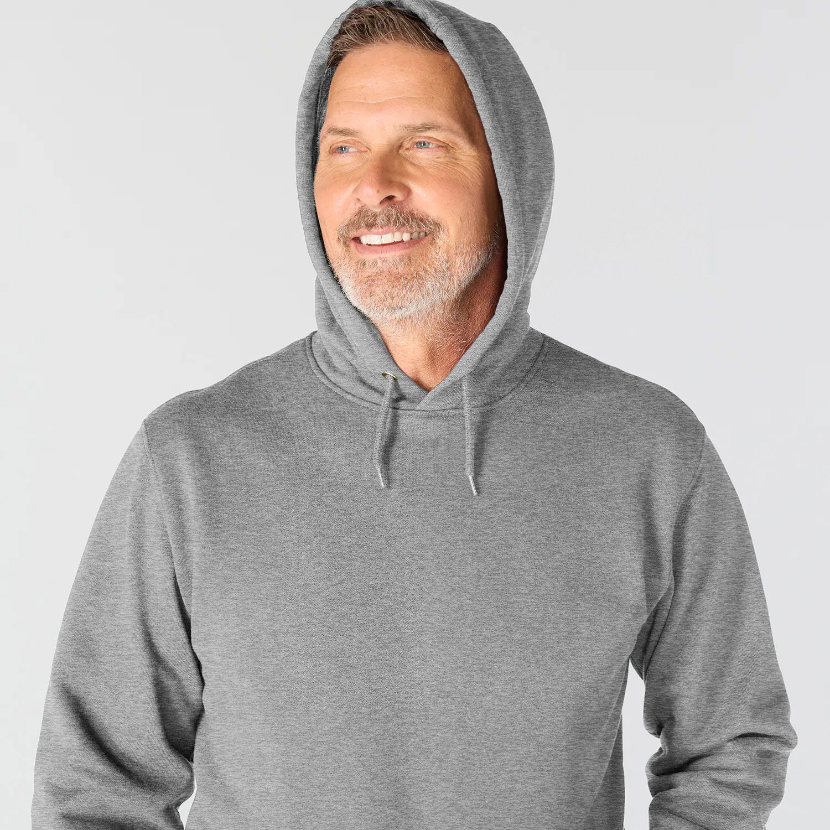 Marquette Sweatshirt Heather Grey