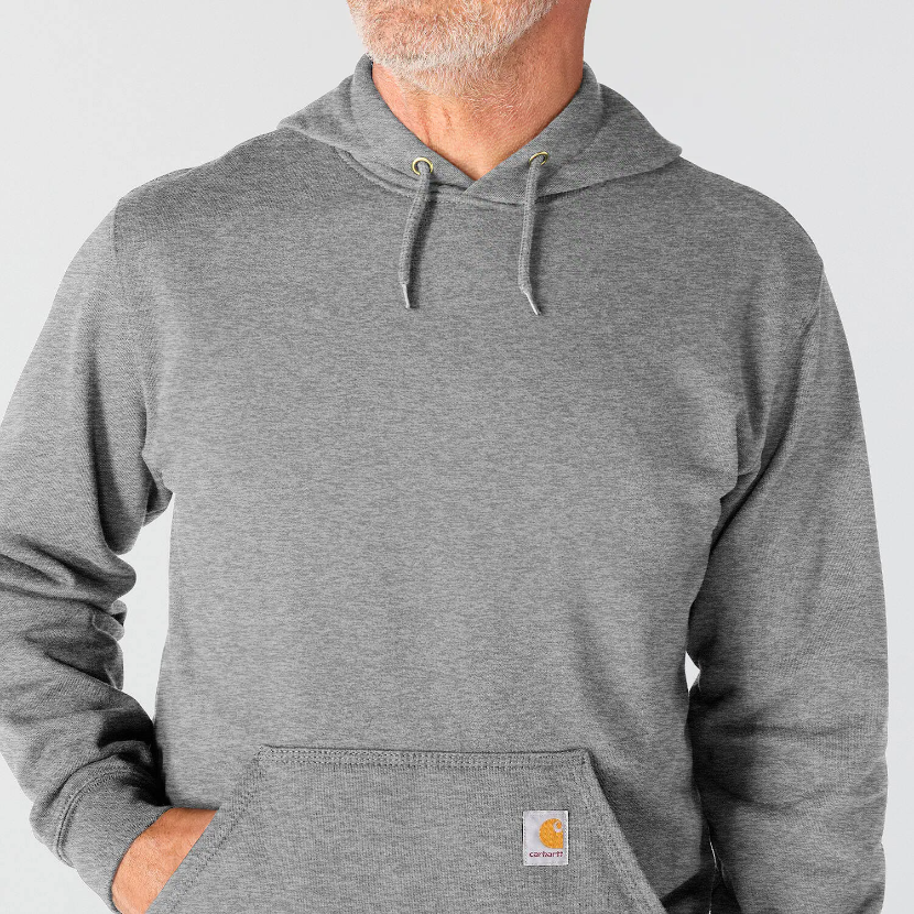 Marquette Sweatshirt Heather Grey