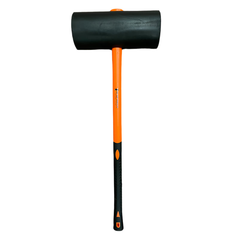Bear 10lb Rubber Pavers Maul with Polyfibre Handle