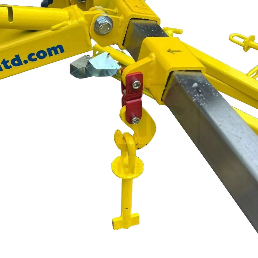 Mills Hydraulic Manhole Cover Lifter 4C Complete Kit
