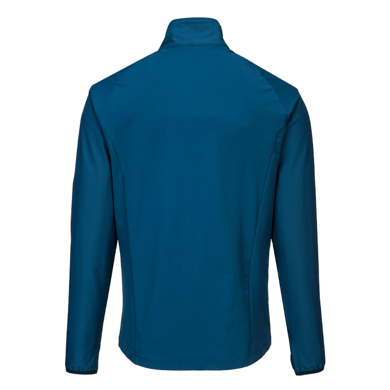 Portwest Blue DX4 Zip Base Layer Top