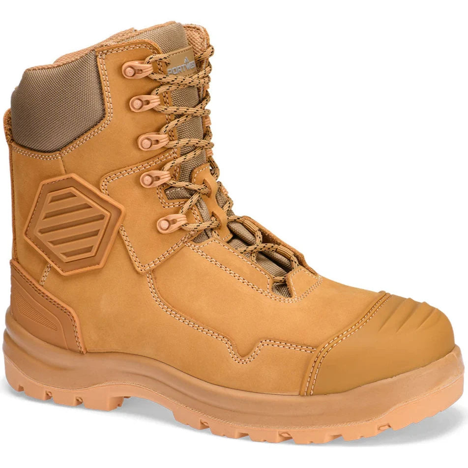 Portwest Composite Leather Shin Boot S3S HONEY BOOT FD22