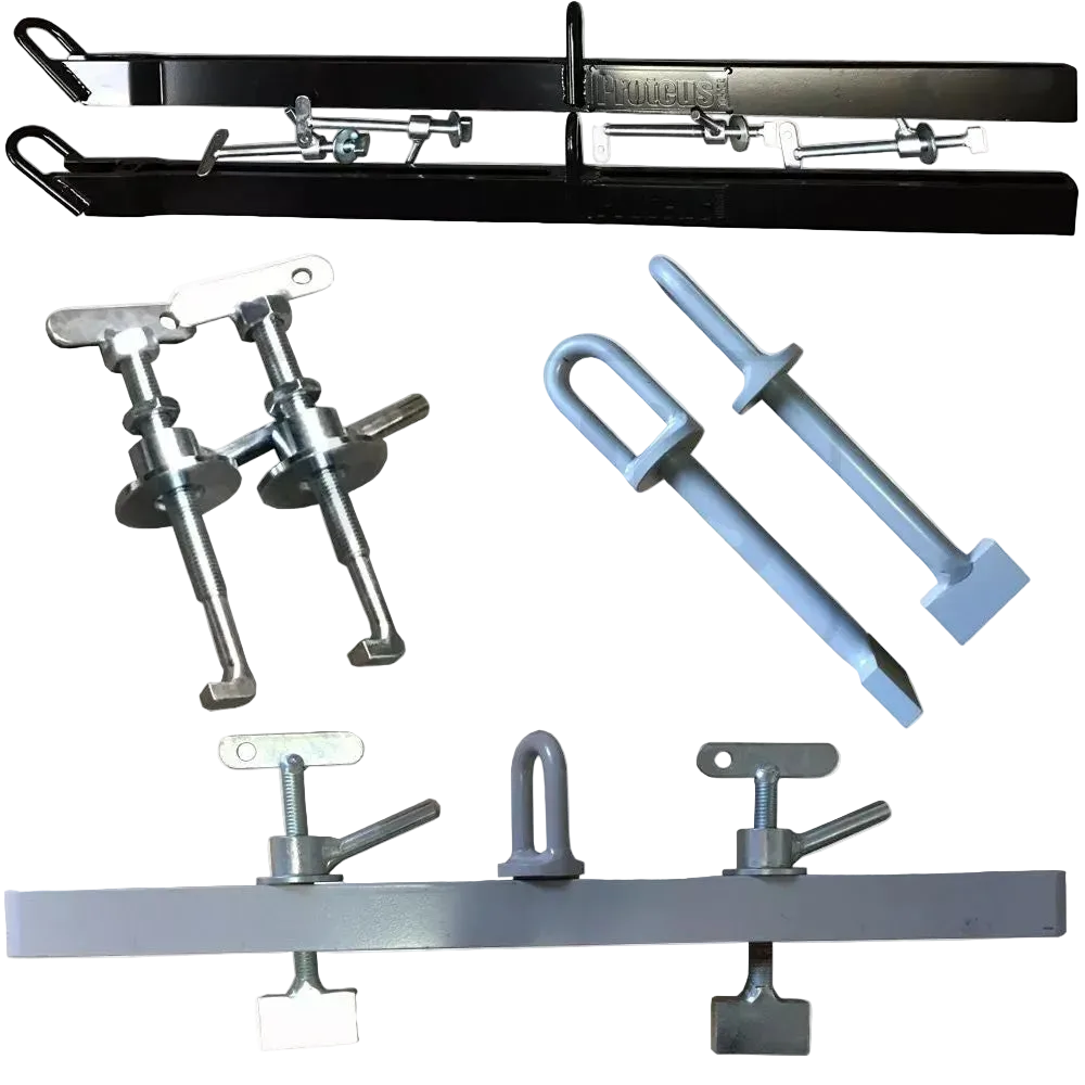 Proteus Handylift Hydraulic Manhole Cover Lifter and Lifter Key Set