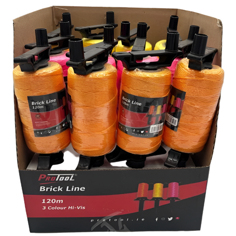 Protool Brick Line 120MT HI Vis