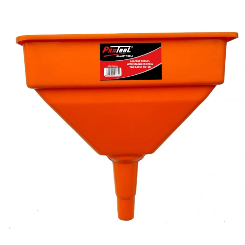 Protool Fuel Funnel With 2 Layer Filter
