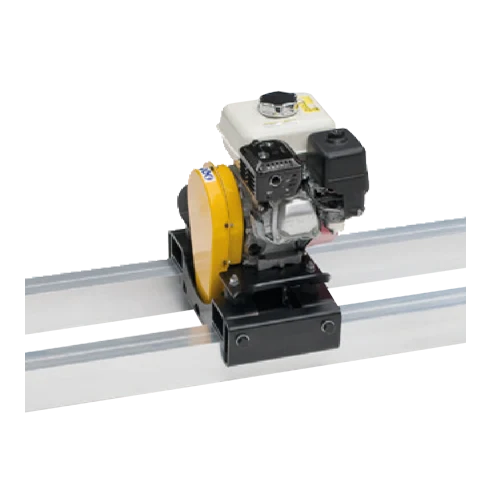 Enar Honda Double-Beam Vibrating Screed - Extends from 3.5m to 6m