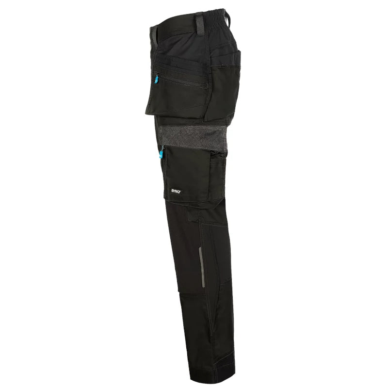 SYNQ® Sioen Qrowd Holster Pocket Stretch Trousers