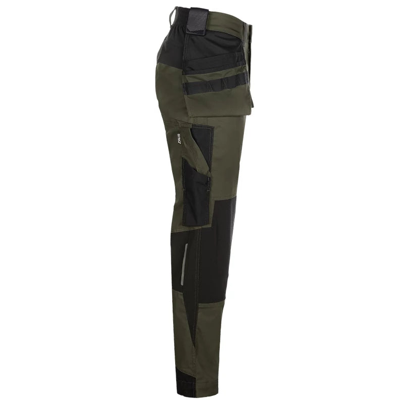 SYNQ® Sioen Qrowd Holster Pocket Stretch Trousers