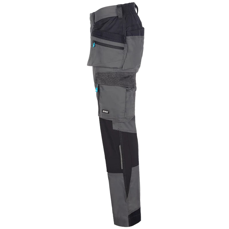 SYNQ® Sioen Qrowd Holster Pocket Stretch Trousers
