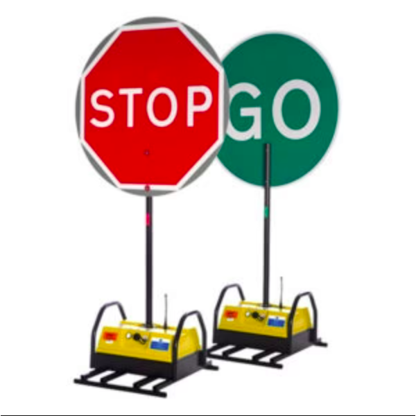 Pike Robosign ™ Set (2 x Units, Charger, Remote)