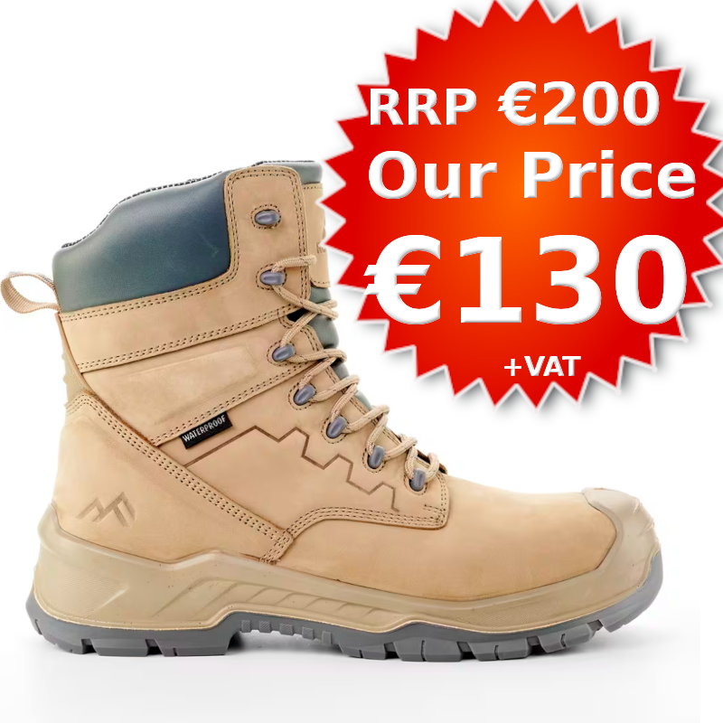 Rockfall Wilder Stone S7S With Side Zip Work Boot