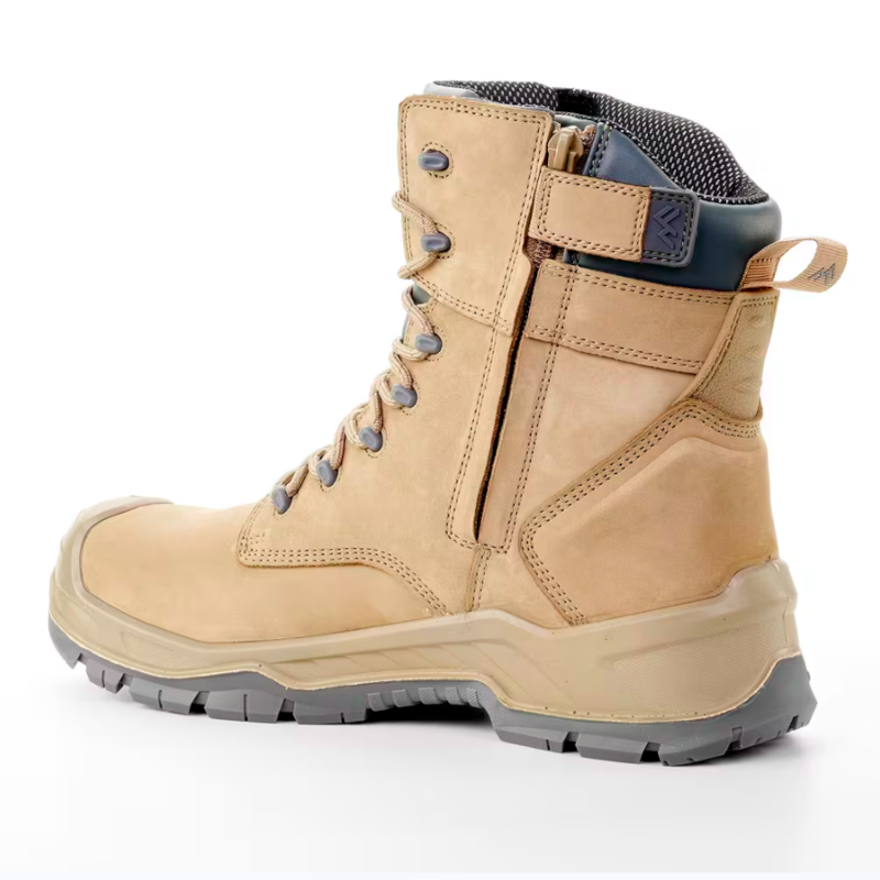 Rockfall Wilder Stone S7S With Side Zip Work Boot