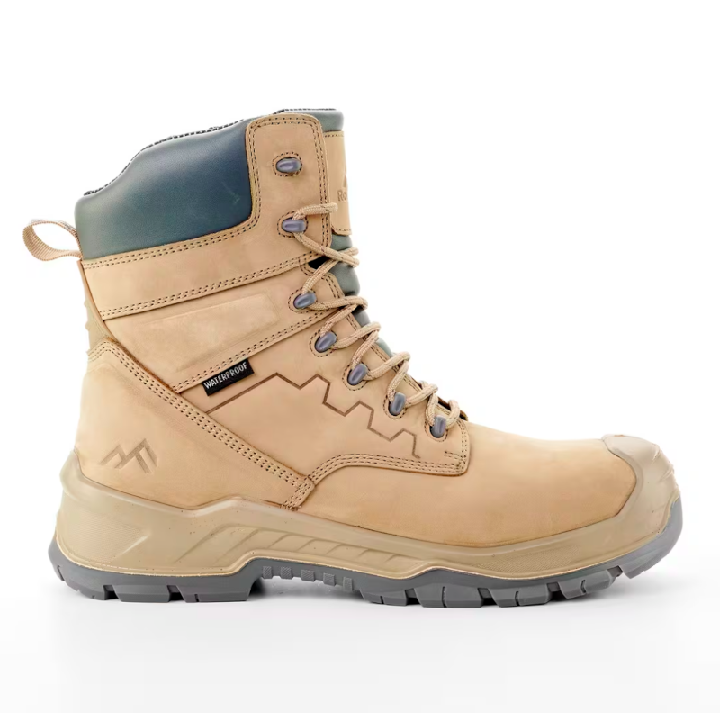 Rockfall Wilder Stone S7S With Side Zip Work Boot