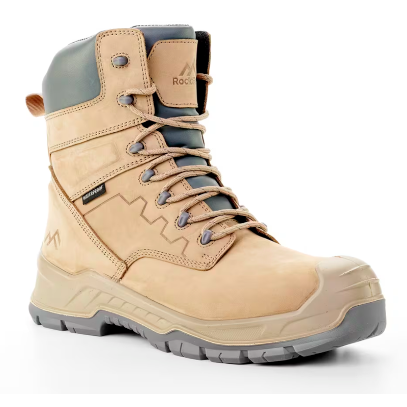 Rockfall Wilder Stone S7S With Side Zip Work Boot