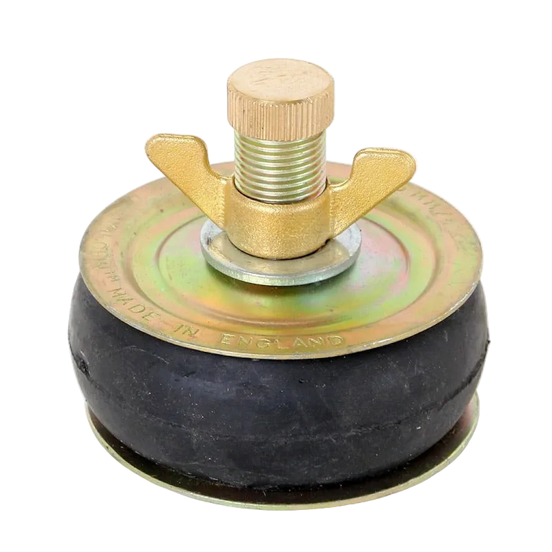 225mm/9" Drain Test Plug with Steel Cap