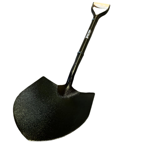Bear All-Steel Solid Socket Round Mouth Shovel