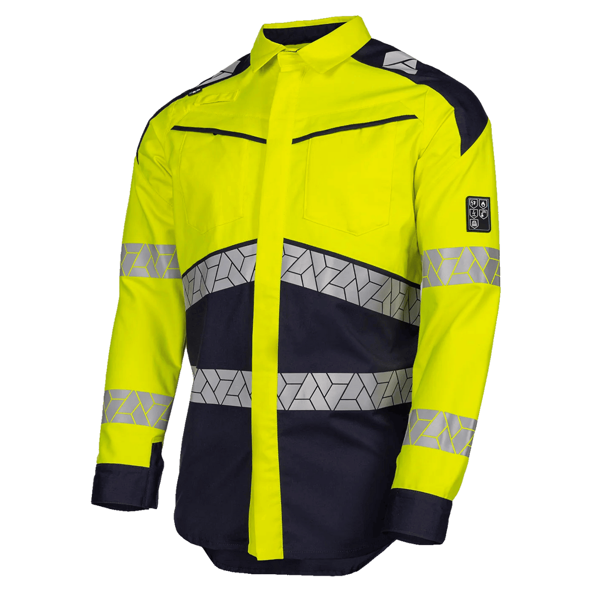 Sioen Rayane High-vis shirt, long sleeves, ARC protection (APC1)