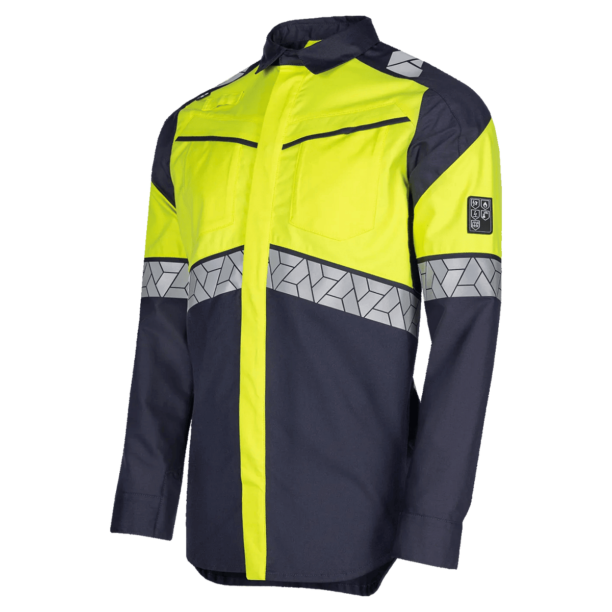 Sioen Riner Shirt, long sleeves, ARC protection (APC1), medium risk (AB3)