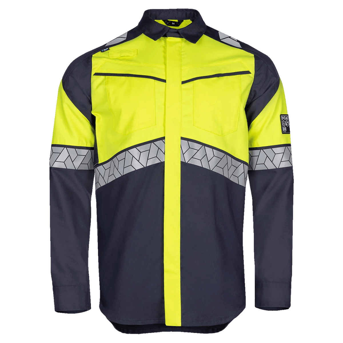 Sioen Riner Shirt, long sleeves, ARC protection (APC1), medium risk (AB3)